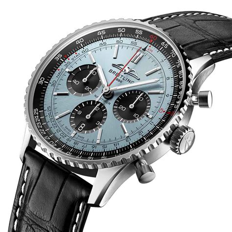 black and blue dial breitling|breitling navitimer buying guide.